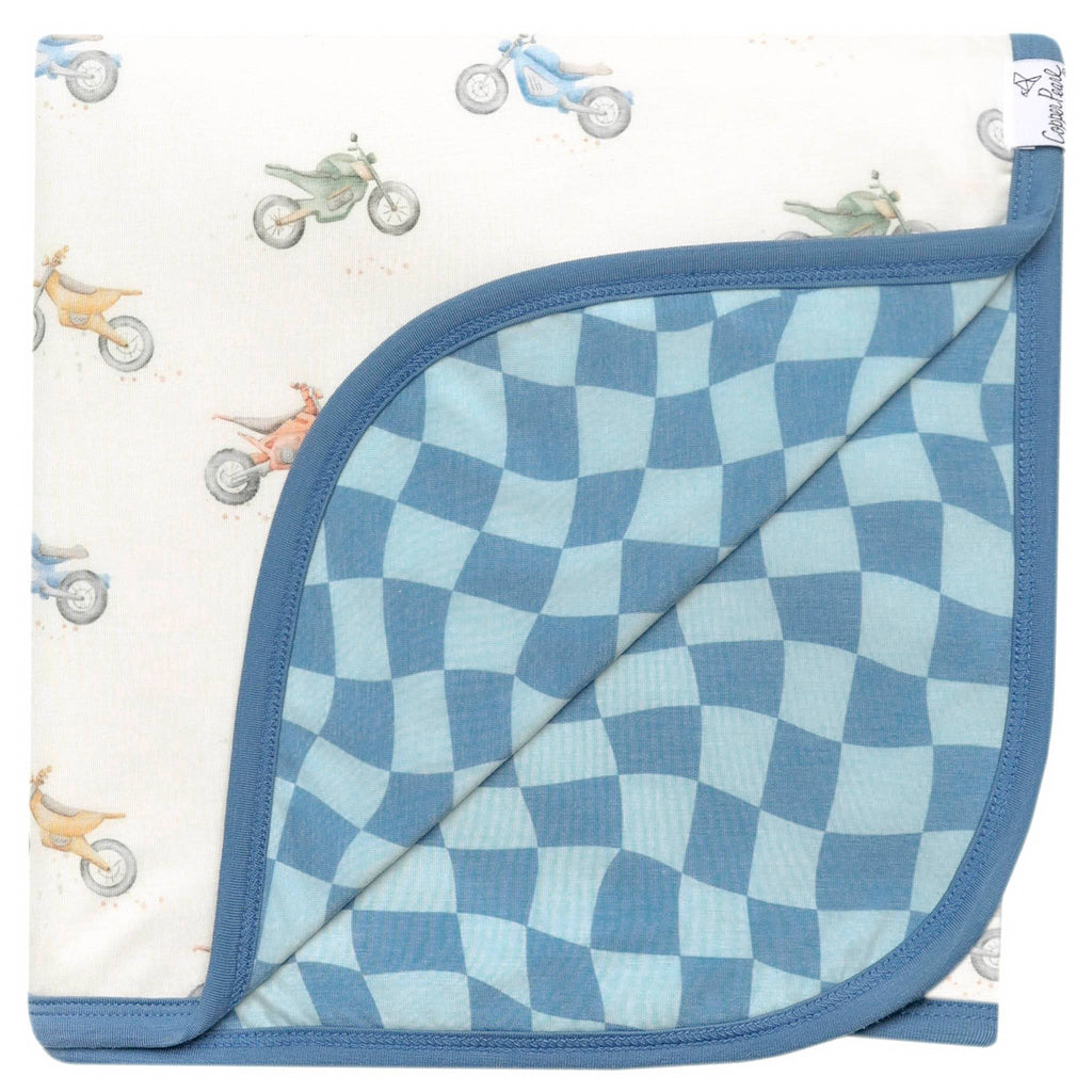 Ryder - 3-Layer Stretchy Quilt