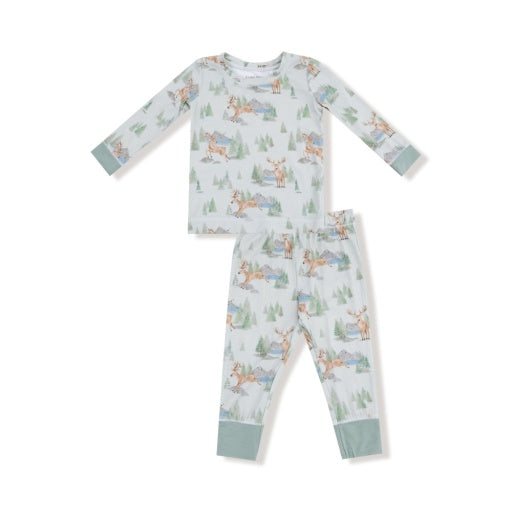 Buck Deer - L/S Loungewear Set