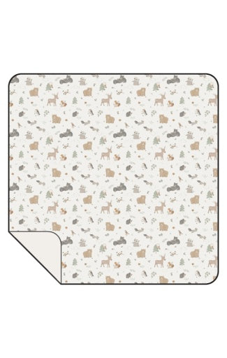 Woodland Babies - Swaddle Blanket