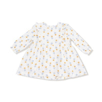 Western Sunflower - Ruffle L/S Bubble w/ Skirt