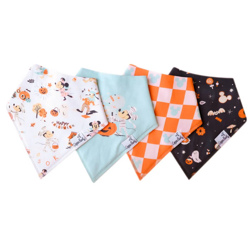 Mickey Mouse's Boo Bash - Bandana Bib Set