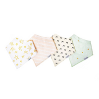 Paris - Bandana Bib Set 4pk