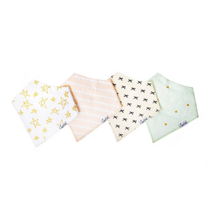 Paris - Bandana Bib Set 4pk