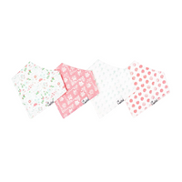 Claire - Bandana Bib Set 4pk