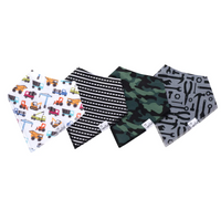 Diesel - Bandana Bib Set 4pk