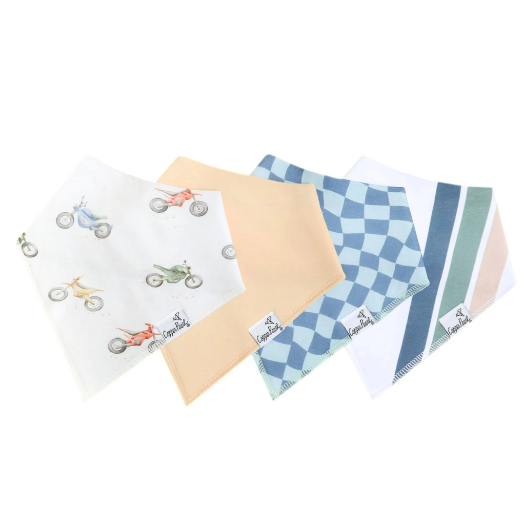 Ryder - Bandana Bib Set 4pk