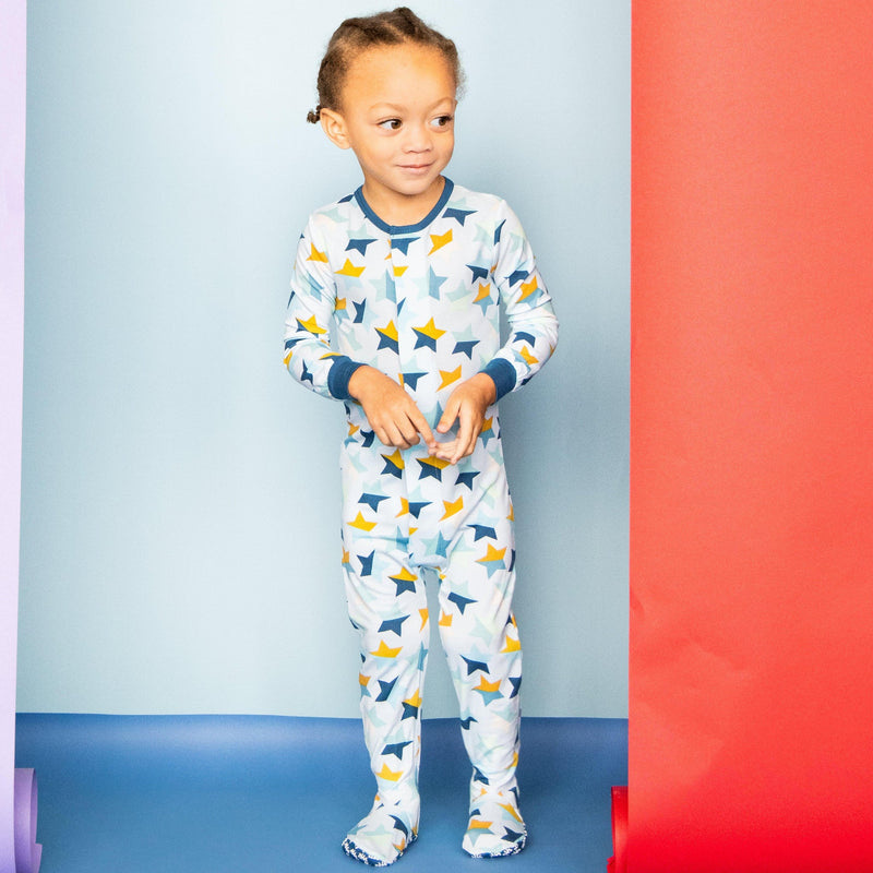 Blue Starstruck Modal Magnetic Footie