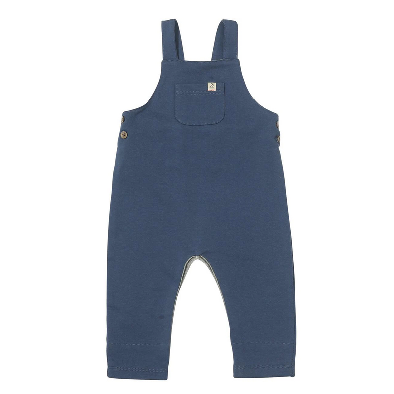 Gleason Jersey Overalls - China Blue