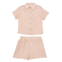 Cranberry Crush 2 PC Set - Boys
