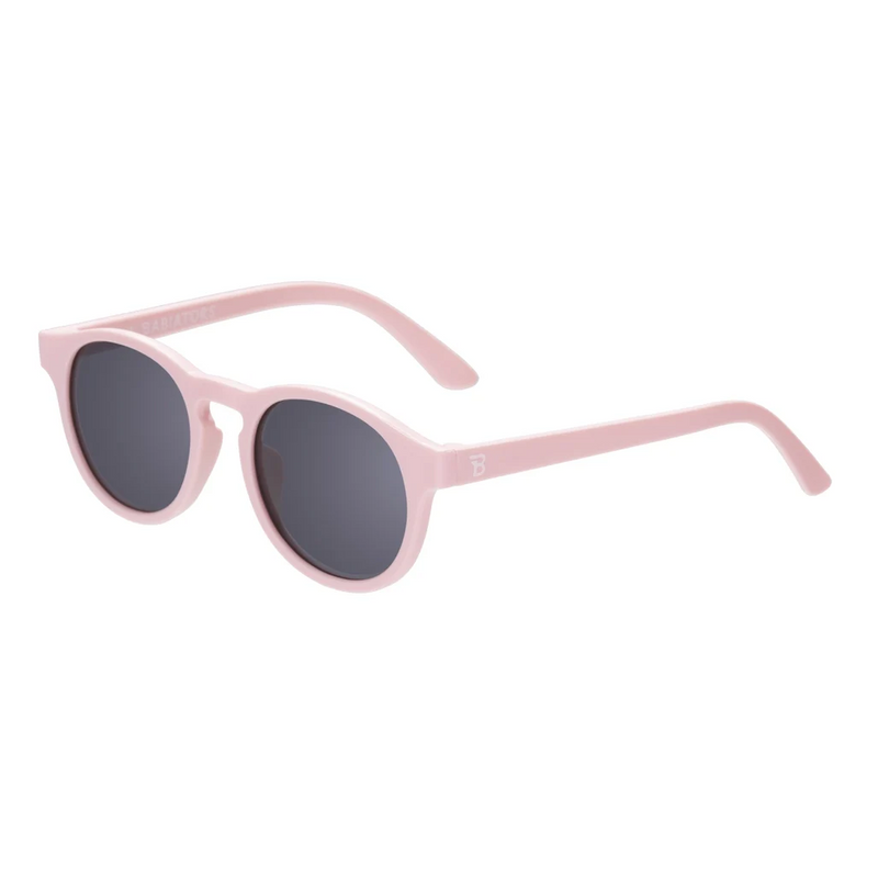 Keyhole Sunglasses - Ballerina Pink - Smoke Lenses