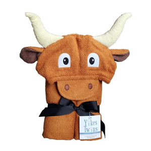 Longhorn Hooded Towel