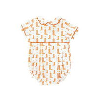 Burnt Orange Boots Alexander Bubble