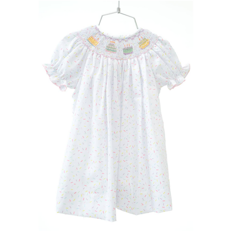 Sprinkles Birthday Girl Helen Dress