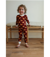 Collie 2 Piece Bamboo Pajama Set