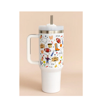 Love For Texas 40oz Tumbler