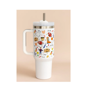 Love For Texas 40oz Tumbler