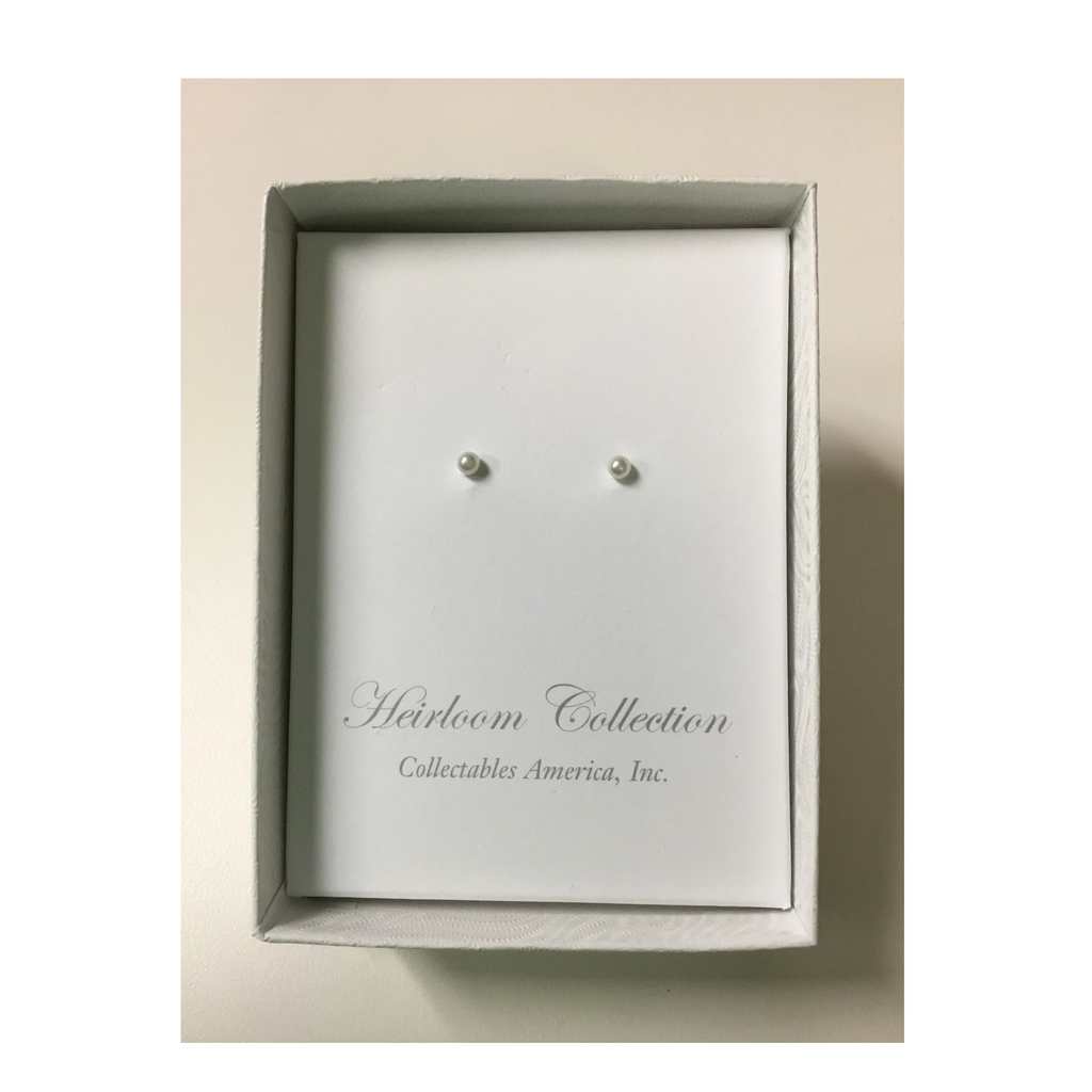 Pearl Earrings