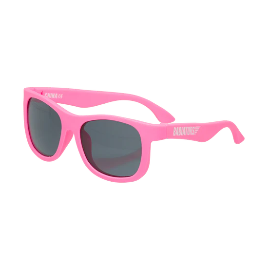 Babiators - Navigator Sunglasses - Think Pink!