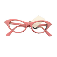 Pink Cat Eye Glasses
