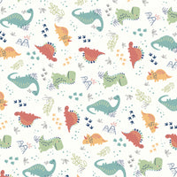 Cotton Muslin Blanket - Pebblesaurus