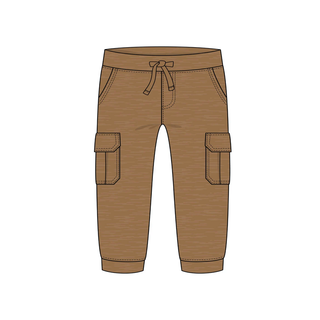 Tan Cargo Pants