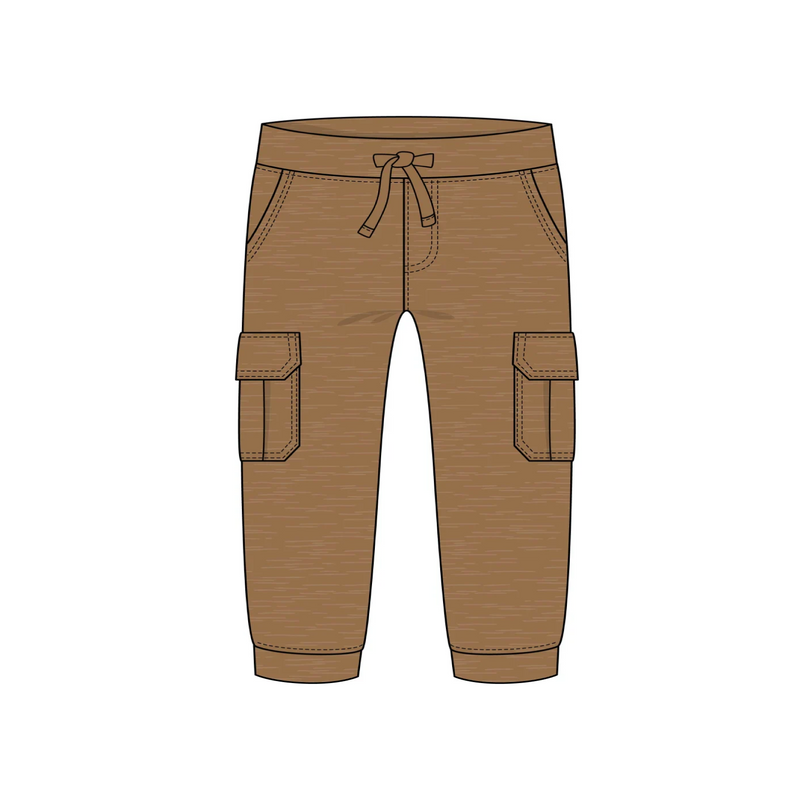 Tan Cargo Pants