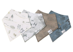 Tatooine - Bandana Bib Set 4pk