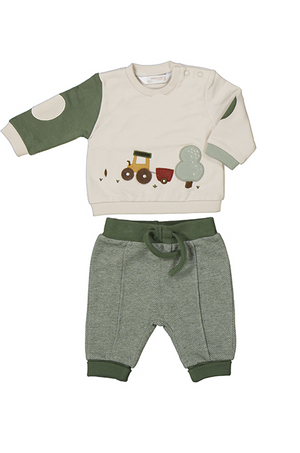 Tractor Forest 2 Piece Set