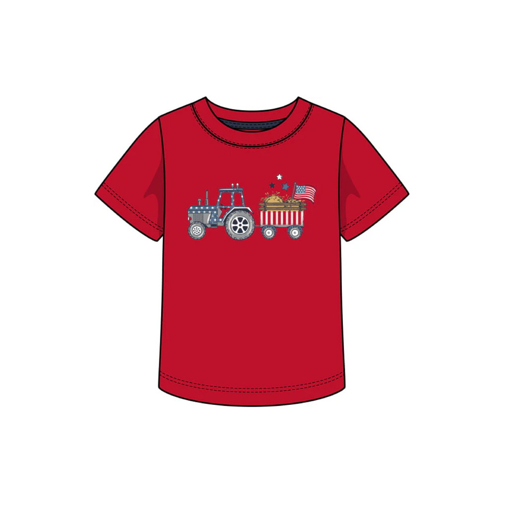 Americana Tractor Tee
