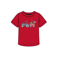 Americana Tractor Tee