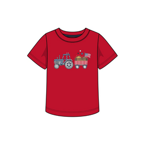 Americana Tractor Tee