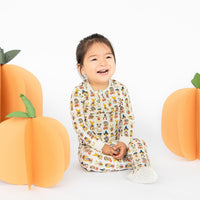 Tricks or Treats Modal Magnetic Toddler Twotie Pajama Set