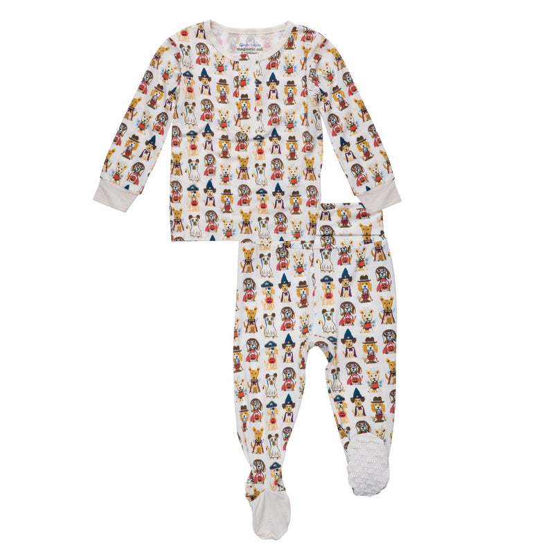 Tricks or Treats Modal Magnetic Toddler Twotie Pajama Set