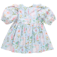 Brooke Dress - Botanical Bunnies