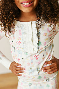 Nutcracker Butterknit 2Pc PJ Set