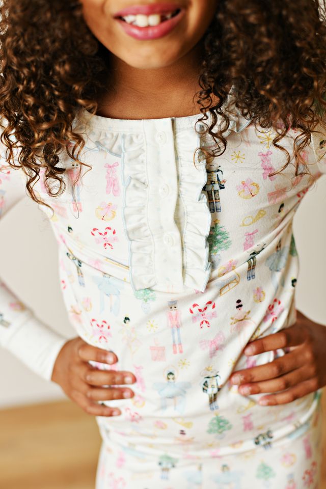 Nutcracker Butterknit 2Pc PJ Set