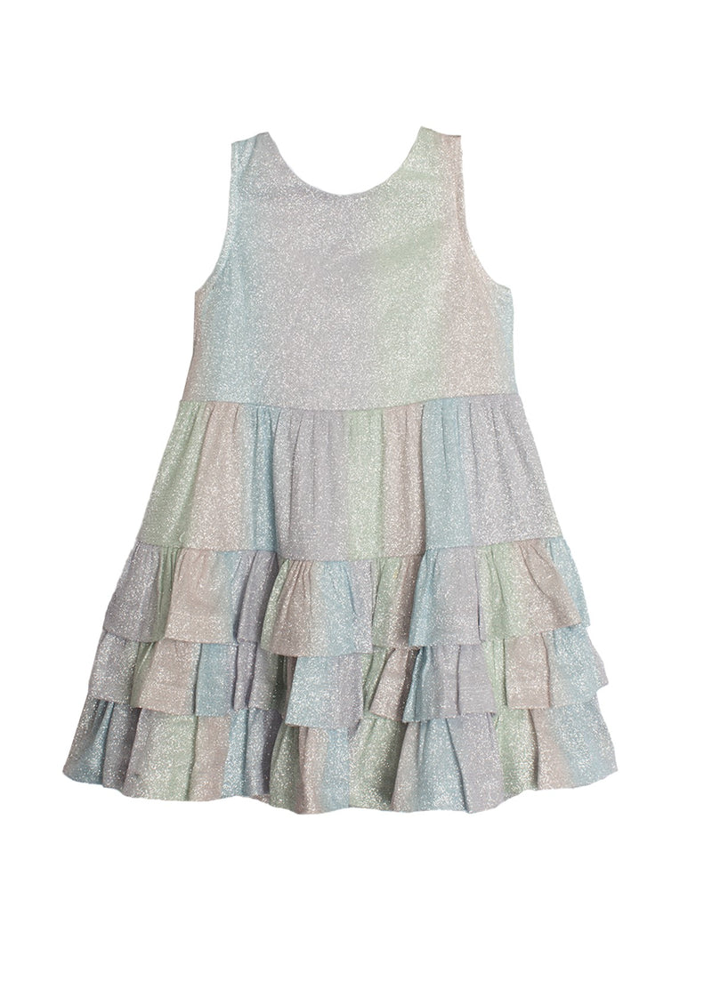 Fairy Dust Dress | Multi Sparkle