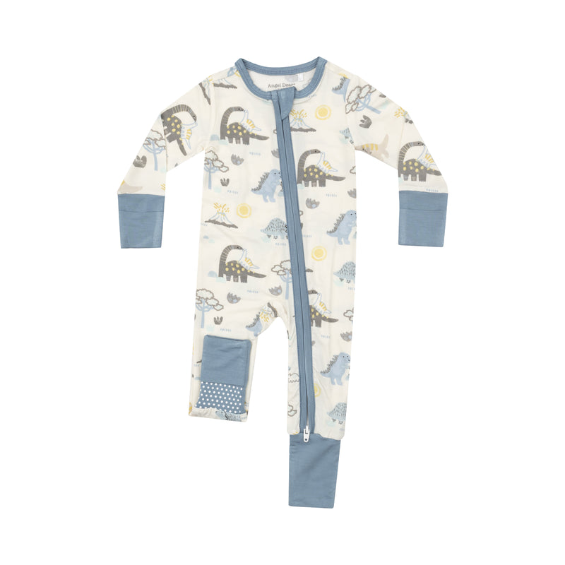 Baby Love Dinos - 2way Zip Romper