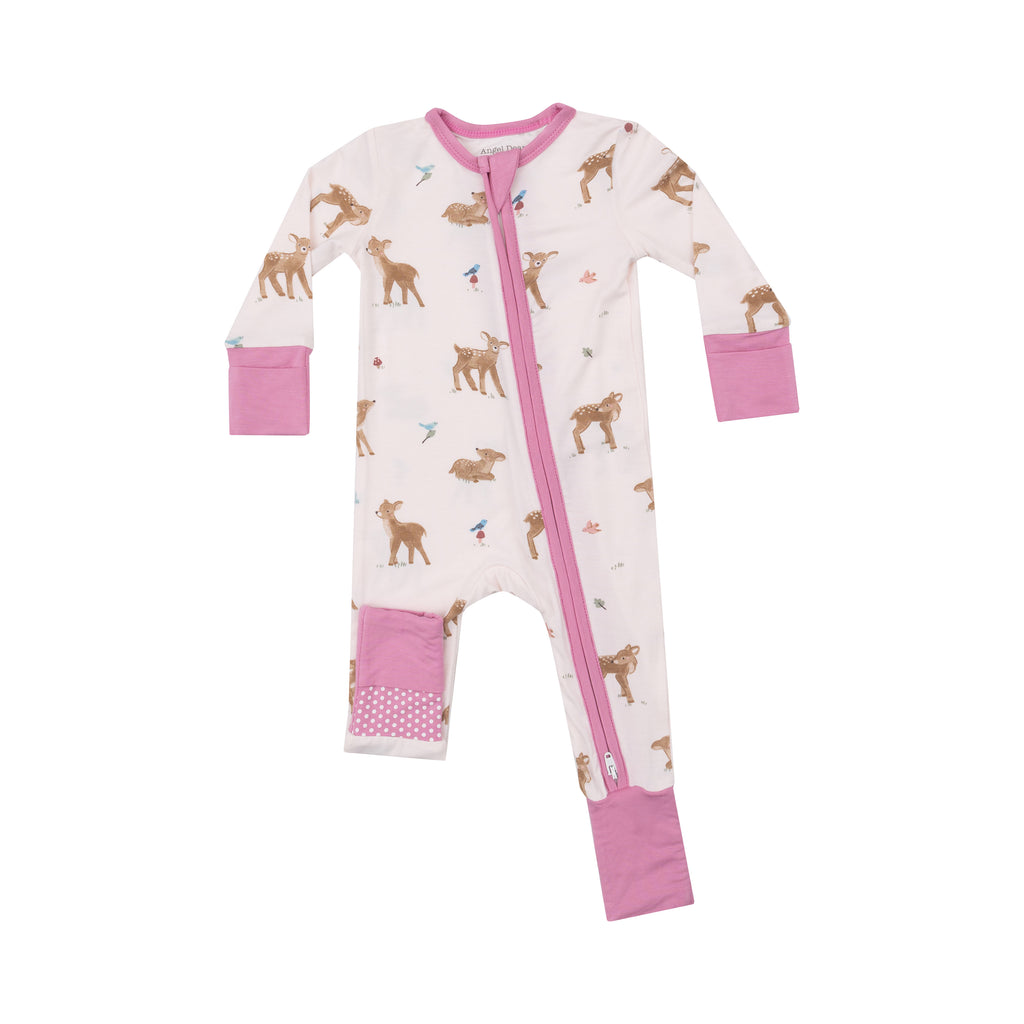 Soft Deer - 2way Zip Romper