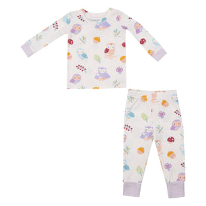 Cute Owls - LS Loungewear PJ Set