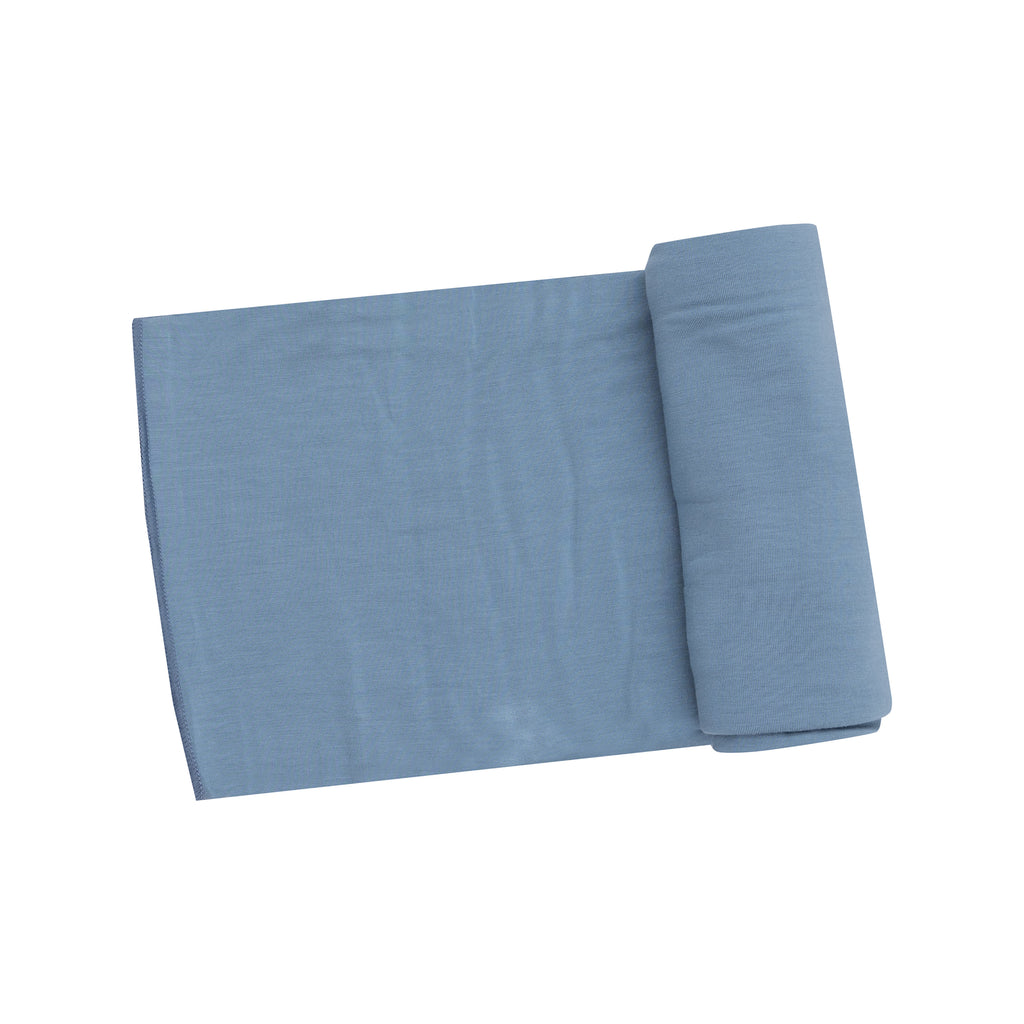 Blue Shadow Swaddle Blanket