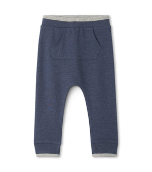 Navy Kanga Pocket Joggers