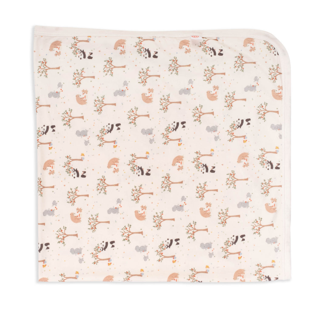 Family Tree Modal Baby Blanket