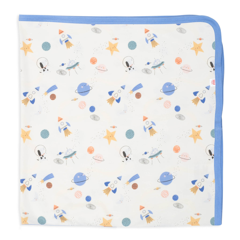 Stellar Tails Modal Baby Blanket