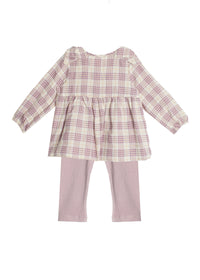 Periwinkle Plaid 2pc Set