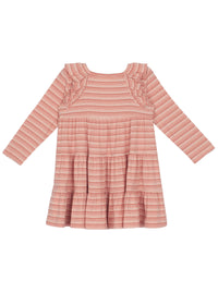 Peppermint Lane Pink Stripe Dress