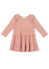 Peppermint Lane Pink Stripe Dress