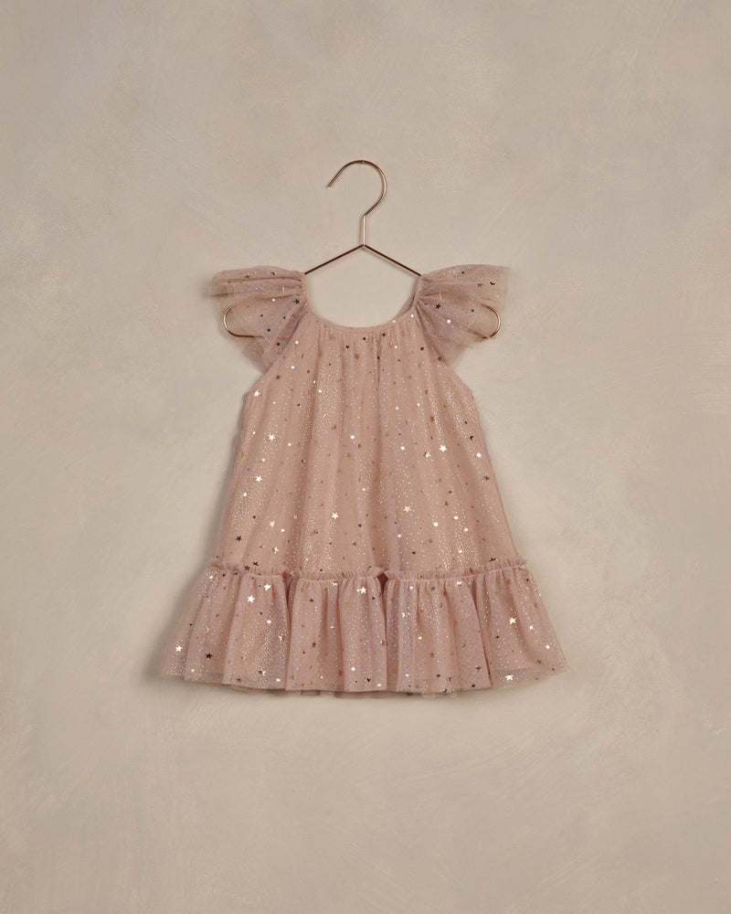 Edie Dress - Rose Stars