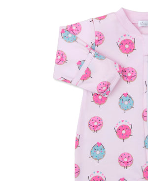 So Sweet Donuts Zipper Footie