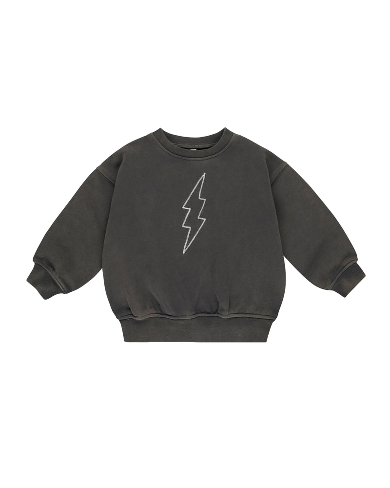 Relaxed Sweatshirt - Bolt